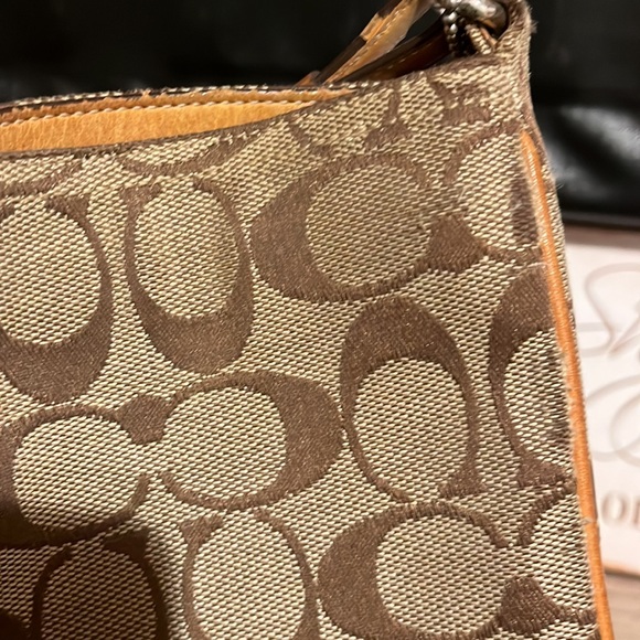 Coach Purse and Wristlet with Dust Bag - Picture 5 of 14